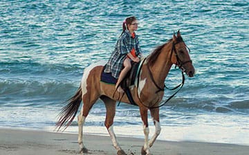 Horseback Riding on the Beautiful Eastern Shores of Sri Lanka