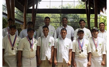 JUNGLE BEACH CULINARY TEAM WINS BIG AT CULINARY ART COMPETITION 2017