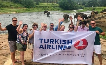 Travel Counselors and Turkish Airlines Fam Trip to Sri Lanka – Irish Travel Trade News