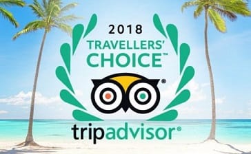 TRIPADVISOR TRAVELERS’ CHOICE AWARDS – 2018