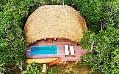 A Stay at Sri Lanka’s Most Luxurious Jungle Resort: Uga Chena Huts