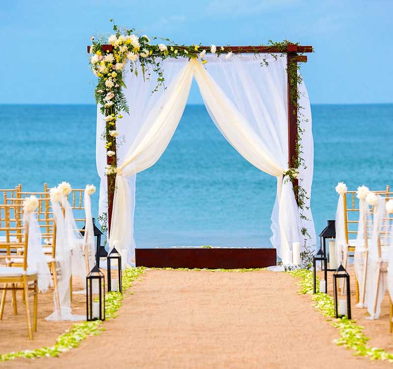 Destination Wedding Sri Lanka L Weddings At Jungle Beach Trinco