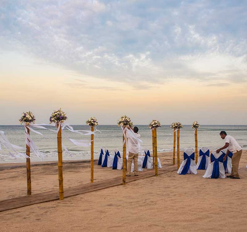 Destination Wedding Sri Lanka L Weddings At Jungle Beach Trinco